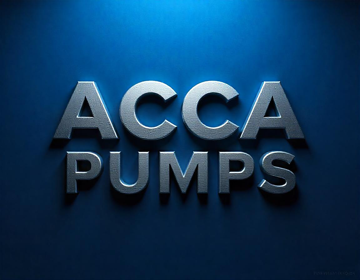 ACCA Pumps Progressive Cavity Pumps